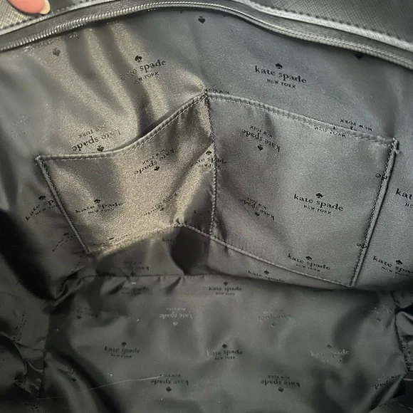 Kate Spade Elegant Black Tote - Picture 4 of 4